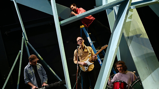 Performance Still from Rememberer