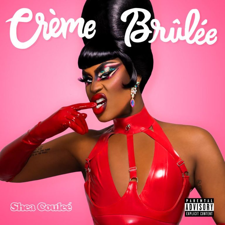 Crème Brûlée by Shea Couleé Single Artwork