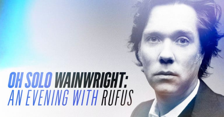 Rufus Wainwright Poster